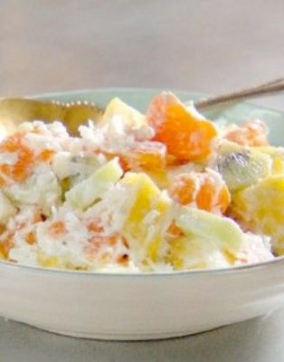 Modern Ambrosia Salad