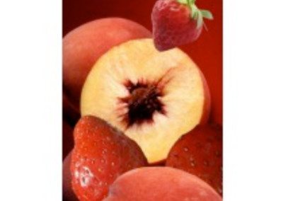 Strawberry Peach White $21.95